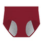 5Pcs Mid Waist Menstrual Leakproof Panties for Women