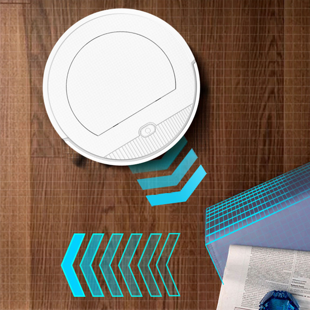 2000pa Suction 3-in-1 Robot Vacuum Cleaner Bluetooth App Remote Control