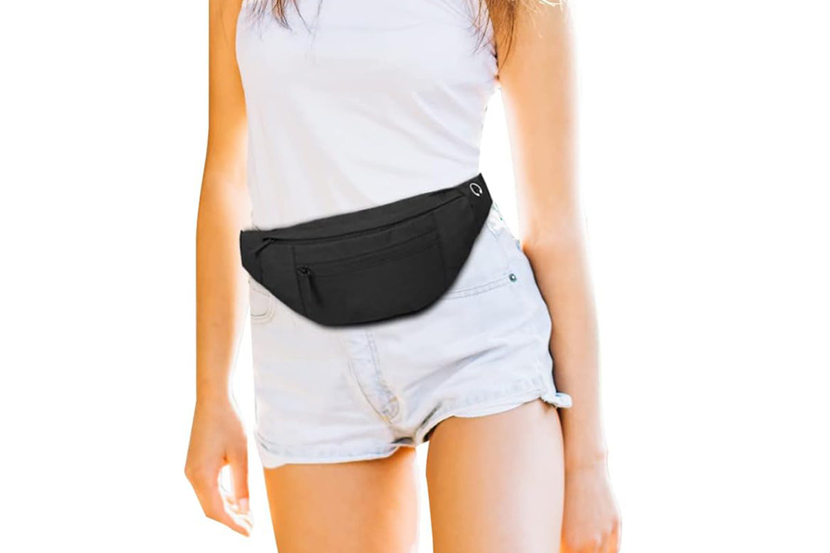 Unisex Crossbody Bag Men's Chest Pack Women's Waist Bag Chest Bag