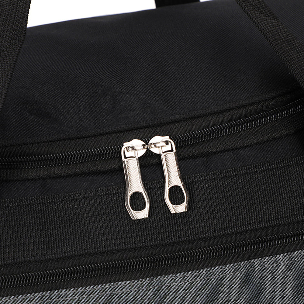 Sports Travel Duffel Bag Large Capacity Waterproof Shoes Compartment