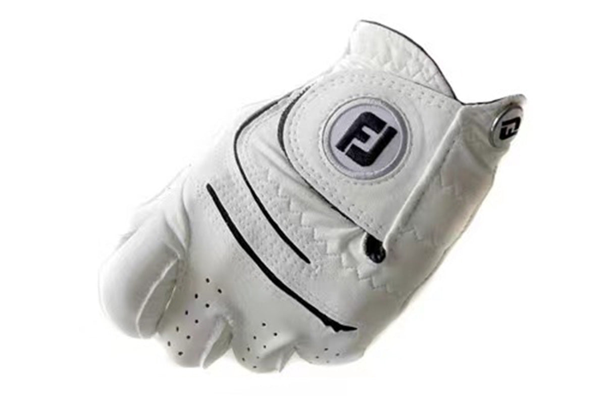 One-Hand Mens Golf Glove PU Non Slip Practice Gloves Adjustable