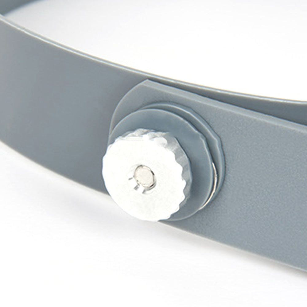 Head Wearing Magnifying Glass Optical Head Band with 4 Lens Eye Loupe