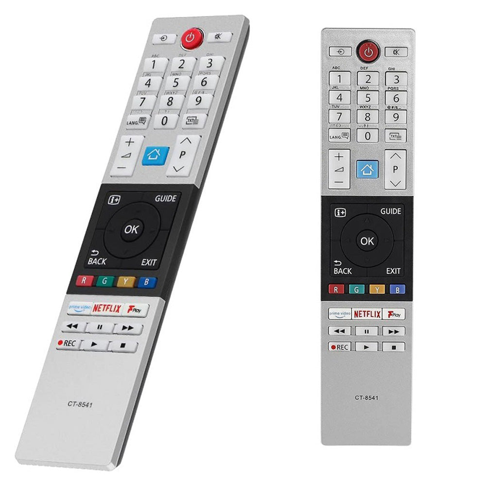Replacement Remote Control for Toshiba TV CT-8541 No Programming