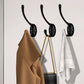 10Pcs Coat Hooks Wall Hooks Mounted Farmhouse Coat Hangers for Bags Caps Keys