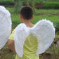3Pcs Angel Wings And Halo Angel Costume Wings For Girls Cosplay Costume
