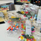 570pcs Lighting Aquarium Building Blocks Fish Tank Building Block Set