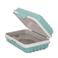 2-Layer Soap Box Container with Lid Travel Soap Holder