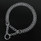 Dog Training Slip Collar Double-Row Chain for Large Dogs