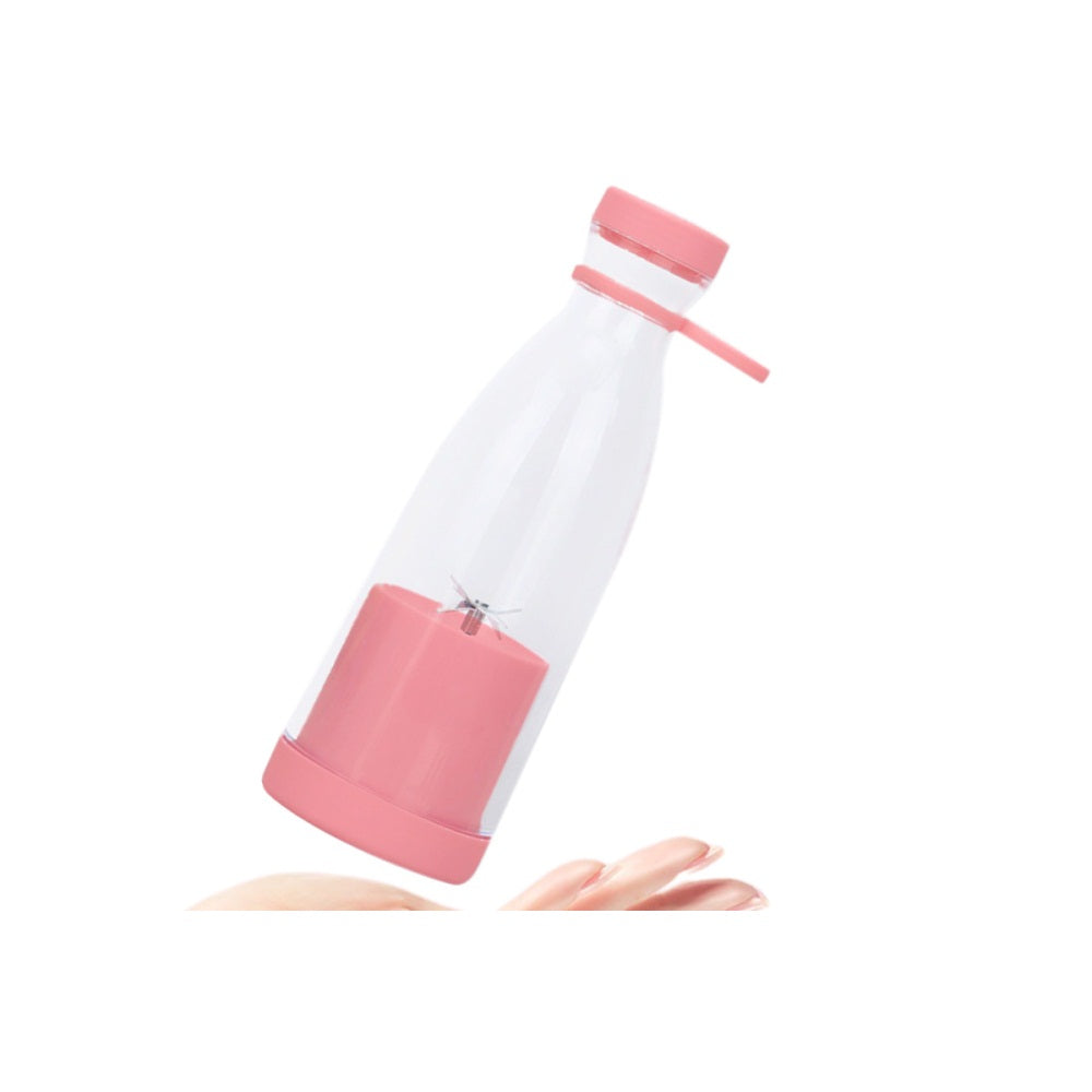 Portable 6 Blades Electric USB Juicer Cup Blender Mixing Machine for Fruit Smoothie