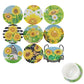 8Pcs Diamond Art Coasters Kit Diamond Painting Coasters