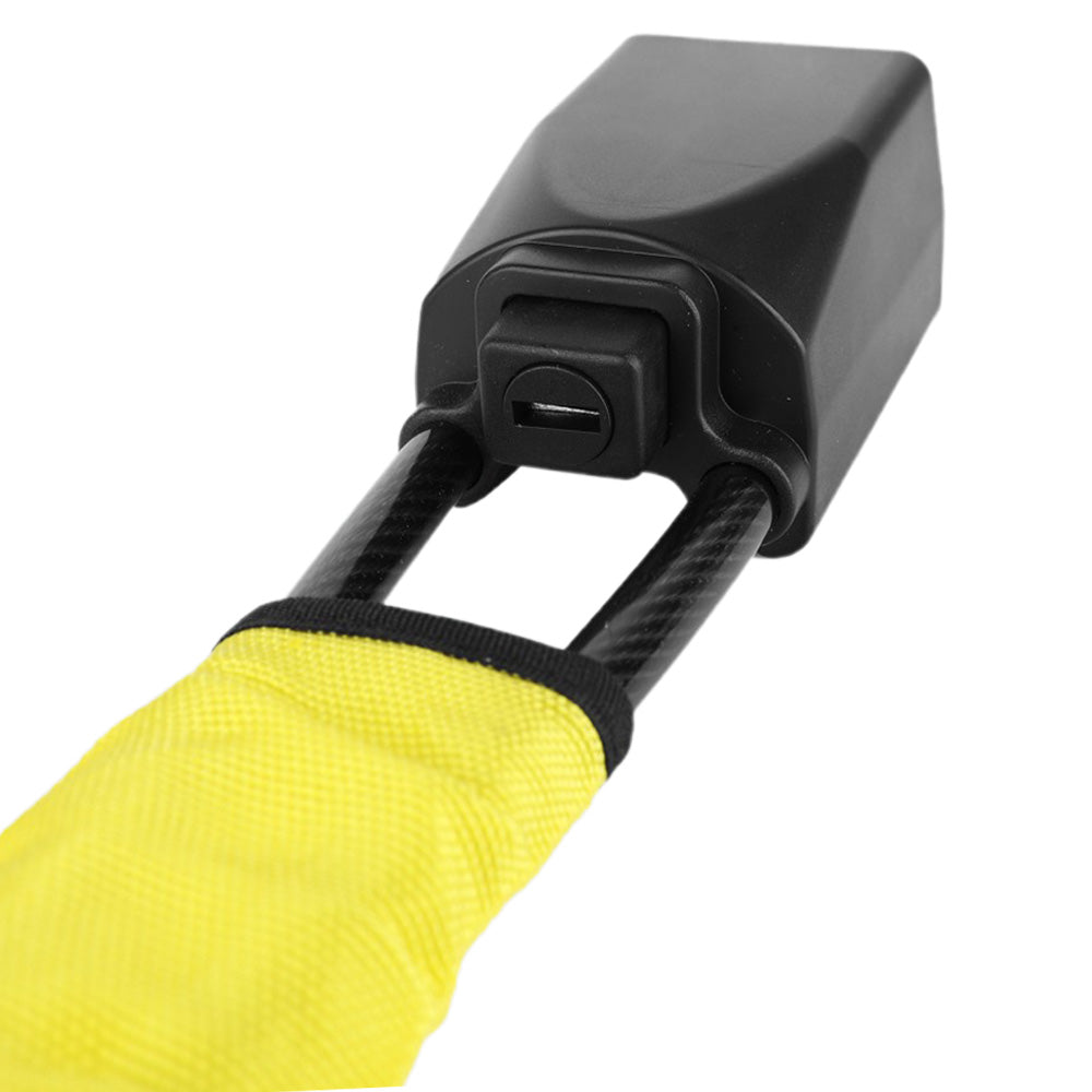Universal Car Security Anti-Theft Steering Wheel Lock Device Adjustable Lock Fit