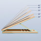 Portable Wooden Slant Board For Calf Stretching Adjustable Incline Board