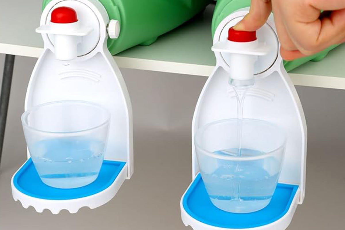 2PCS Laundry Detergent Cup Holder Detergent Drip Catcher And Drip Tray