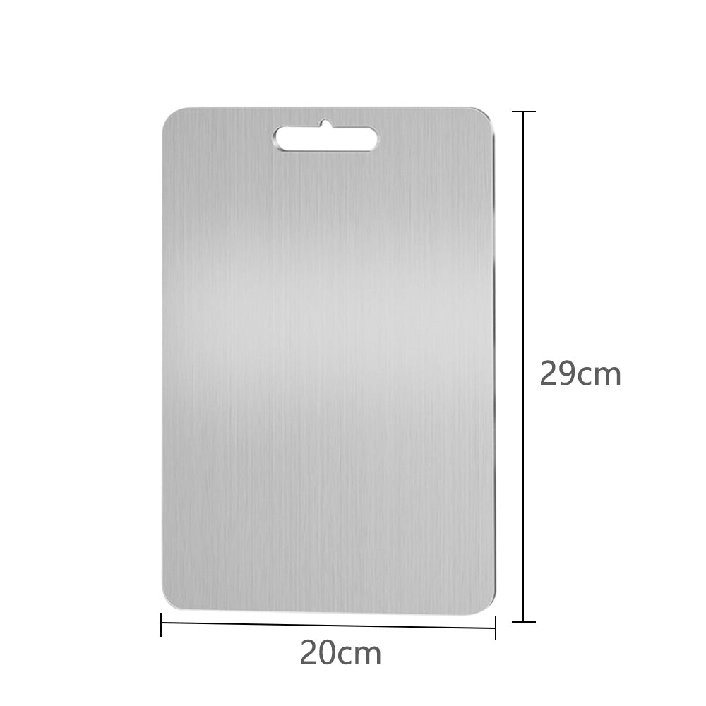 Cutting Board Pure Titanium Durable Kitchen Cutting Board for Meat Fruit and Vegetable