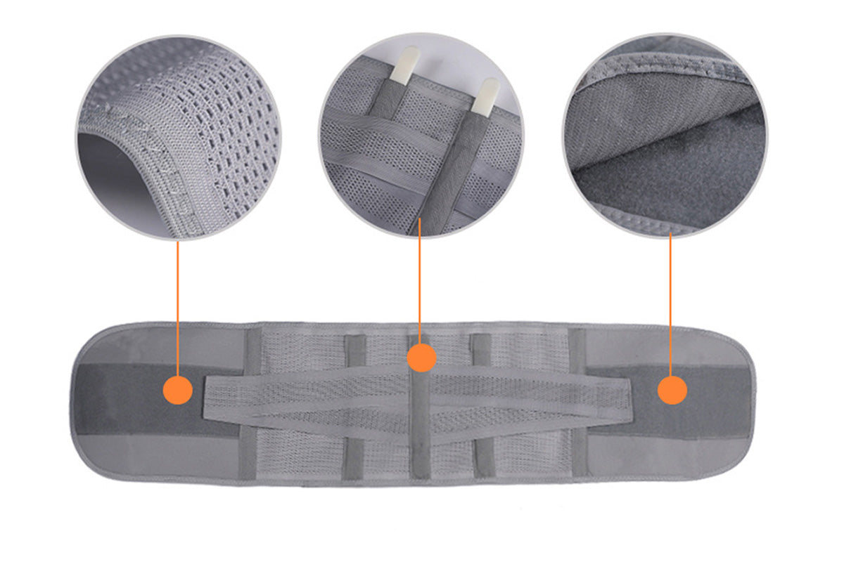 Adjustable Waist Support Belt Unisex Outdoor Sports Abdominal Lumbar Brace