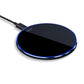 Fast Wireless Charger Pad with Mirror Surface for Phone