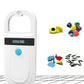 Display Pet Microchip Scanner Portable Handheld Animal Chip Reader Pet Microchip Reader