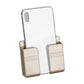 2 Pack Wall Mount Phone Holder Peel and Stick No Tools for Dorm Bedroom RV