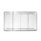 Set of 2 Clear Plastic Storage Bins Container for Pantry & Kitchen Fridge Organizer