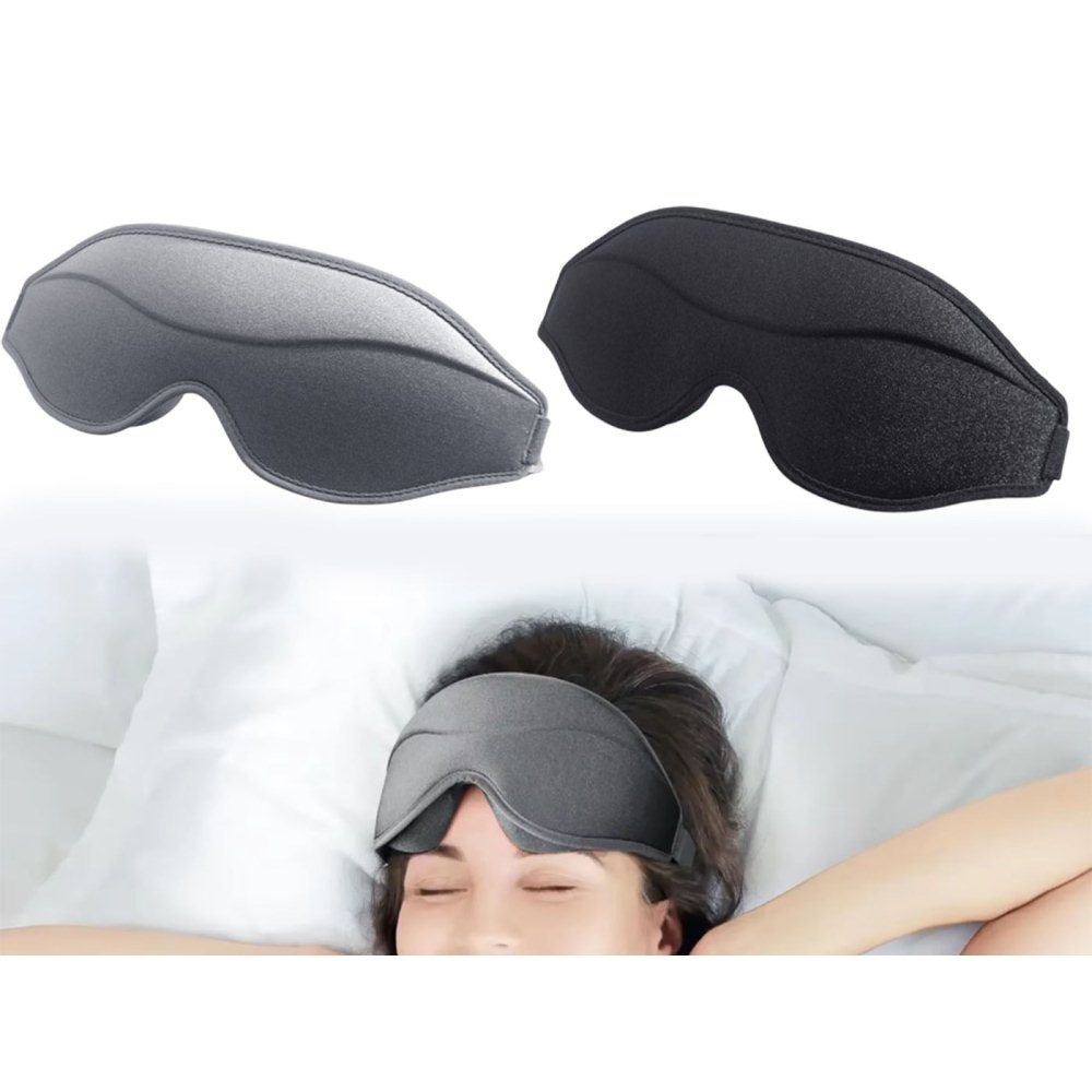 3D Memory Foam Light Blocking Sleeping Eye Mask