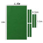 7Pcs Billiard Cloth Pool Table Felt Cloth with 6 Cloth Strips for 7 8 9 Foot Table