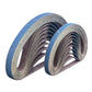 20Pcs Zirconia Sanding Belts for Metal Grinding and Polishing