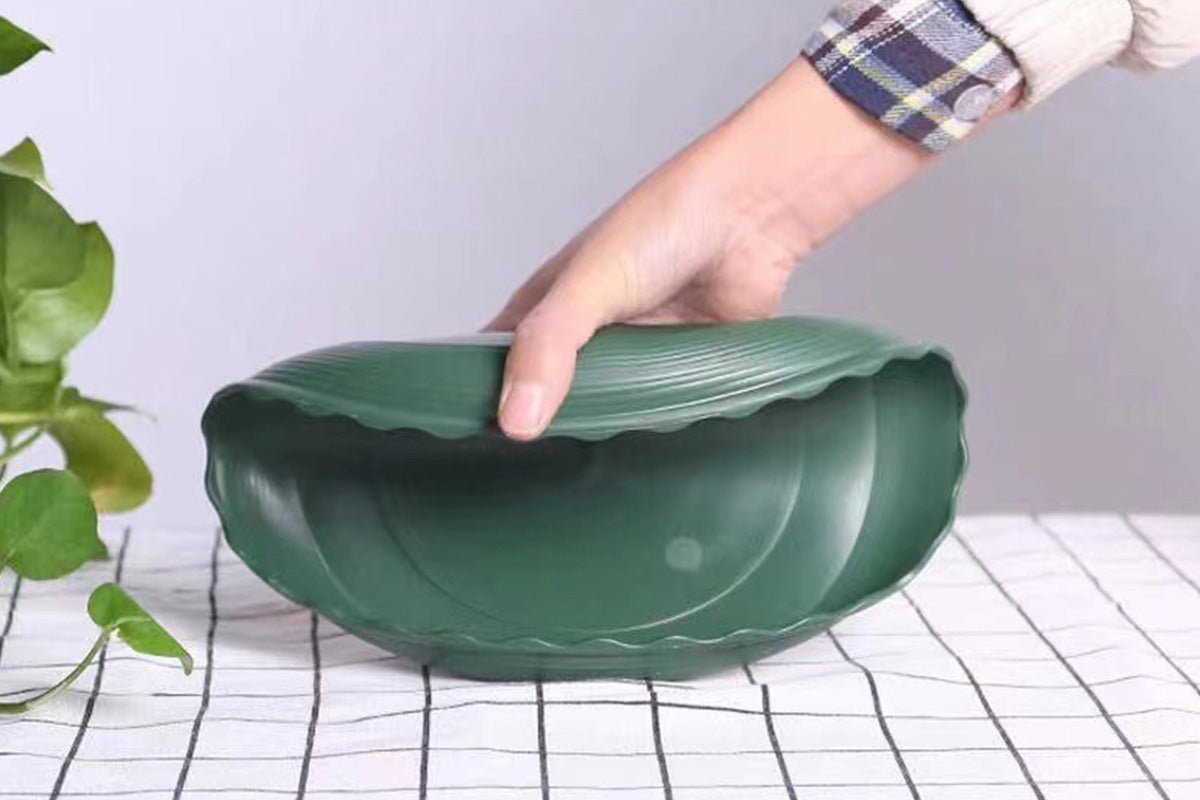 12Pcs Round Plastic Plant Saucers Durable Flower Pot Tray for Indoor Outdoor Garden