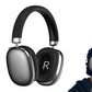 Wireless Over Ear Bluetooth Headphones Fitting in Gaming Gym Sports Traveling