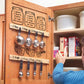 Kitchen Conversion Chart Sticker Set Transparent