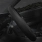 Breathable Microfiber Leather Steering Wheel Cover