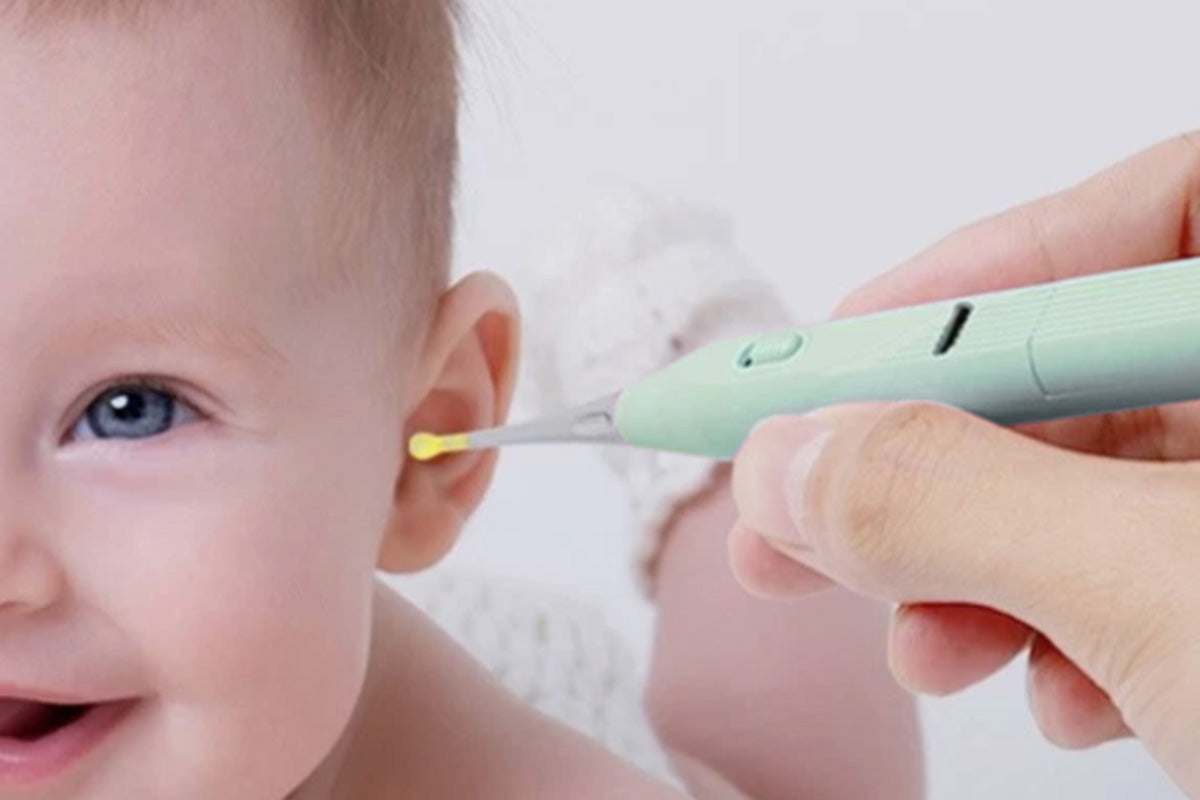 LED Lighted Ear Cleaner Kit USB Rechargeable Ear Wax Removal Tool