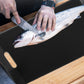 50x30cm Nonslip Portable Fish Fillet Mat with Handle