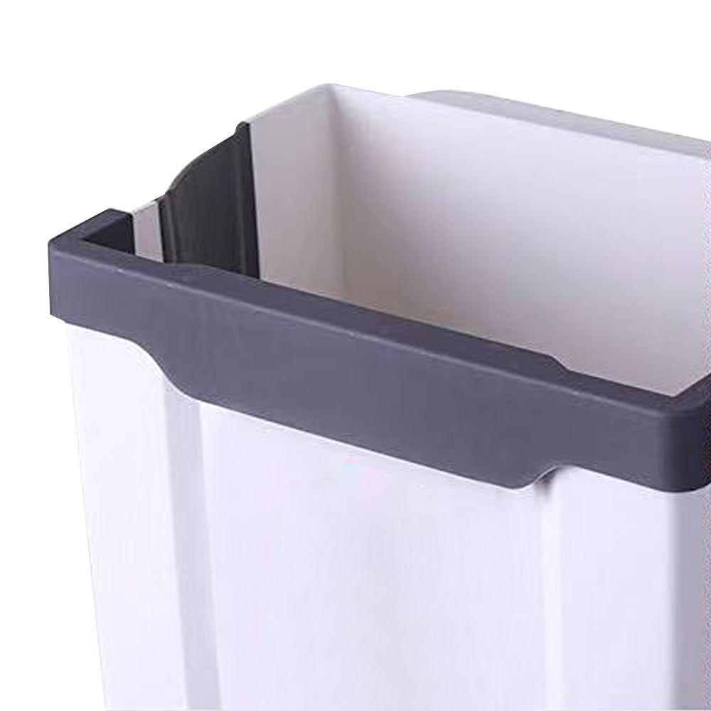Hanging Kitchen Trash Can Foldable Waste Bin for Kitchen