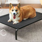 Heavy Duty Pet Raised Bed Elevated Trampoline Pet Bed Dog Mesh Hammock