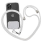 2Pcs Mobile Phone Lanyard Adjustable Anti-lost Patch Neck Holder