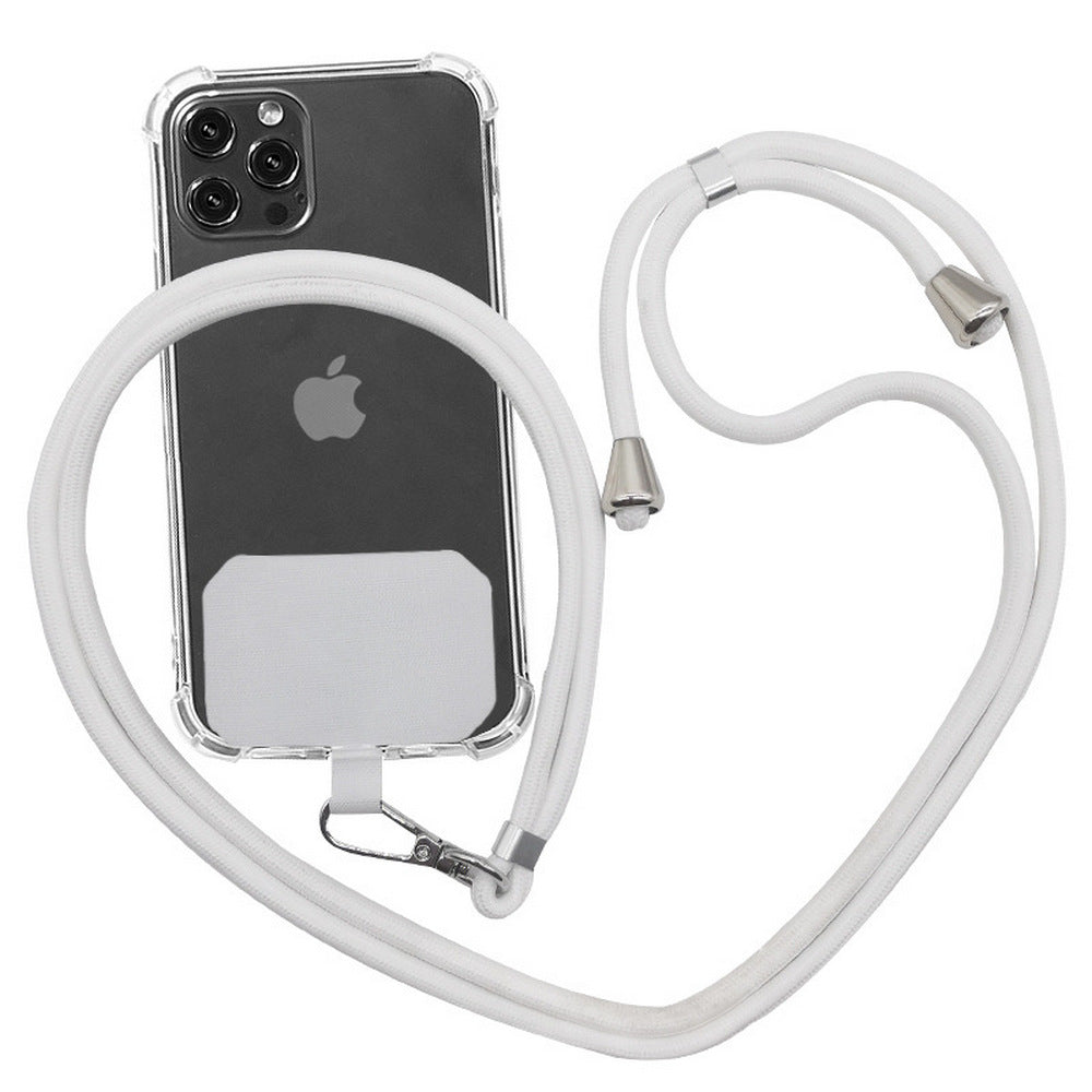 2Pcs Mobile Phone Lanyard Adjustable Anti-lost Patch Neck Holder
