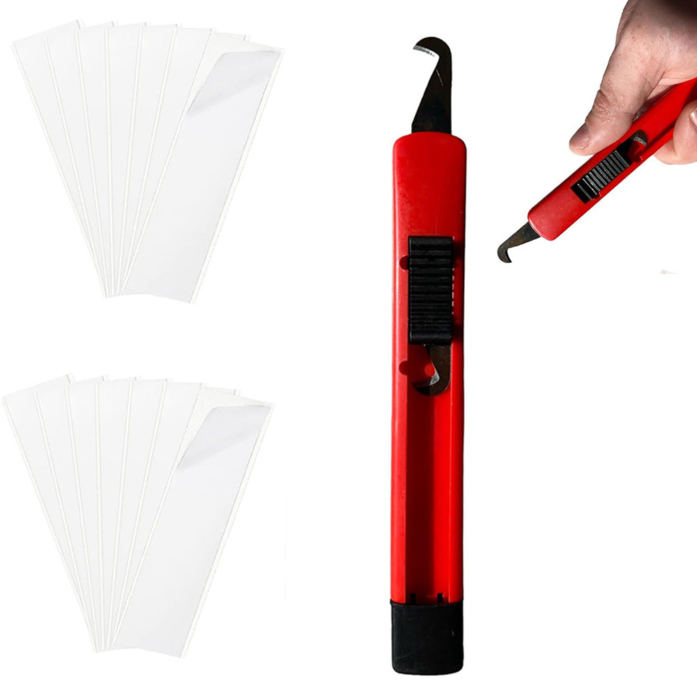 Golf Grip Regripping Tool Set for Golf Club Repair and Maintenance