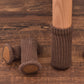 16Pcs Knitted Table Chair Leg Socks Sleeve Floor Protector Furniture Feet Cover