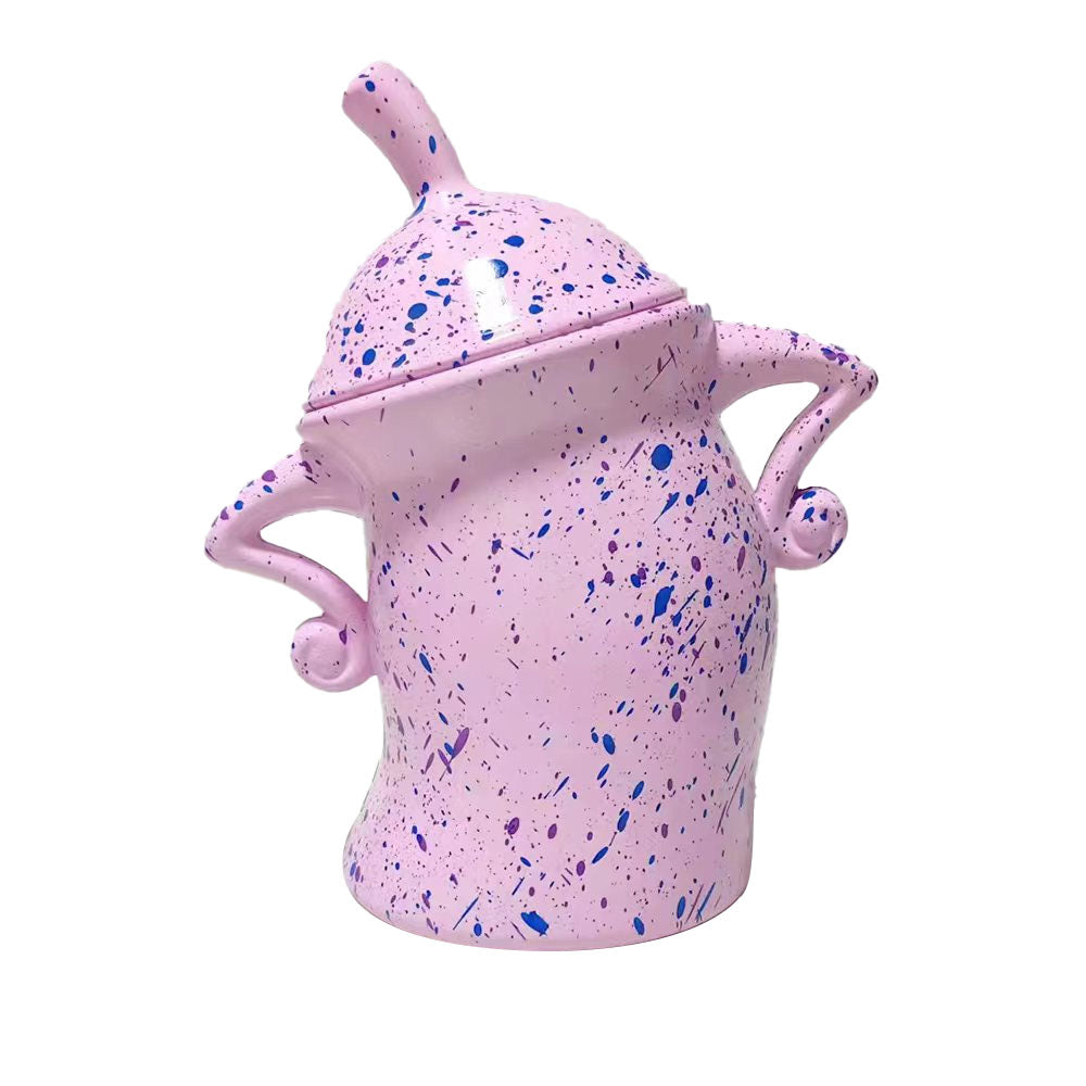 Canister with Attitude Storage Canister Food Storage Jar with Lid
