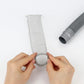 24Pcs Stainless Steel Washing Machine Drain Filter - Universal Drain Filter with Cable Ties