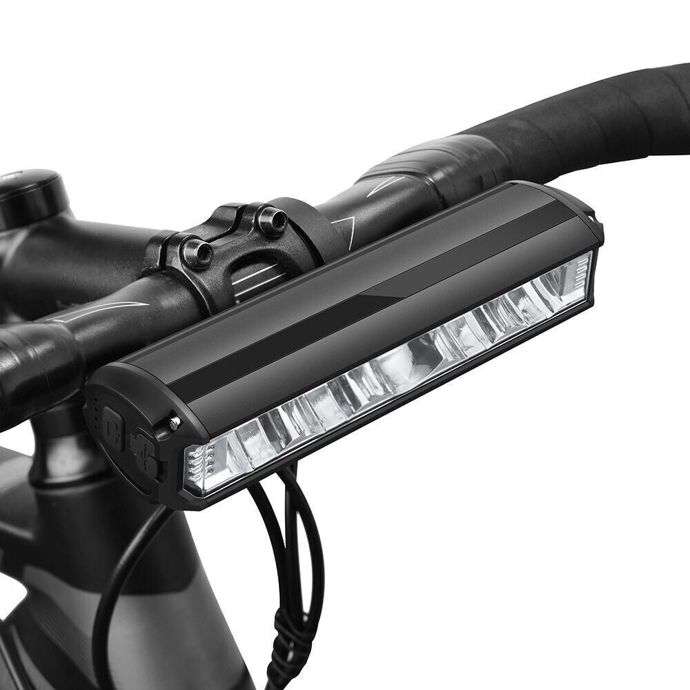 Front Bicycle LED Light USB Rechargeable Bicycle Headlight Daytime Running Light