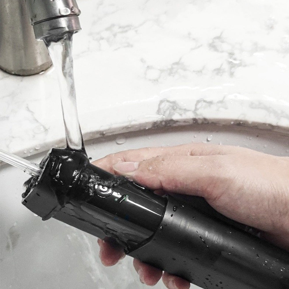 Travel Water Flosser 3 Modes and IPX7 Waterproof Water Flossers for Teeth and Braces