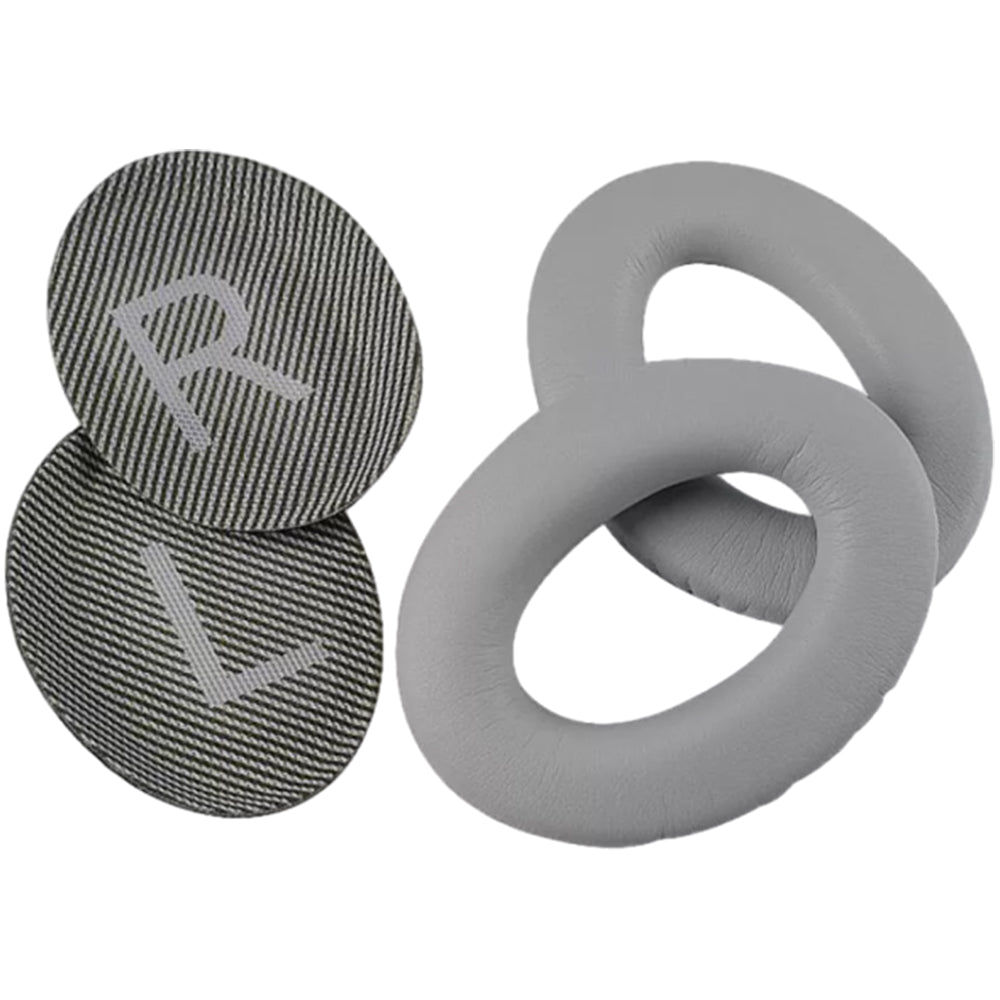 PU Leather Replacement Ear Pads Cushions For QuietComfort QC25/QC35