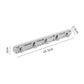 2Pcs Telescopic Retractable Hook for Sliding Pantry Organization in the Kitchen