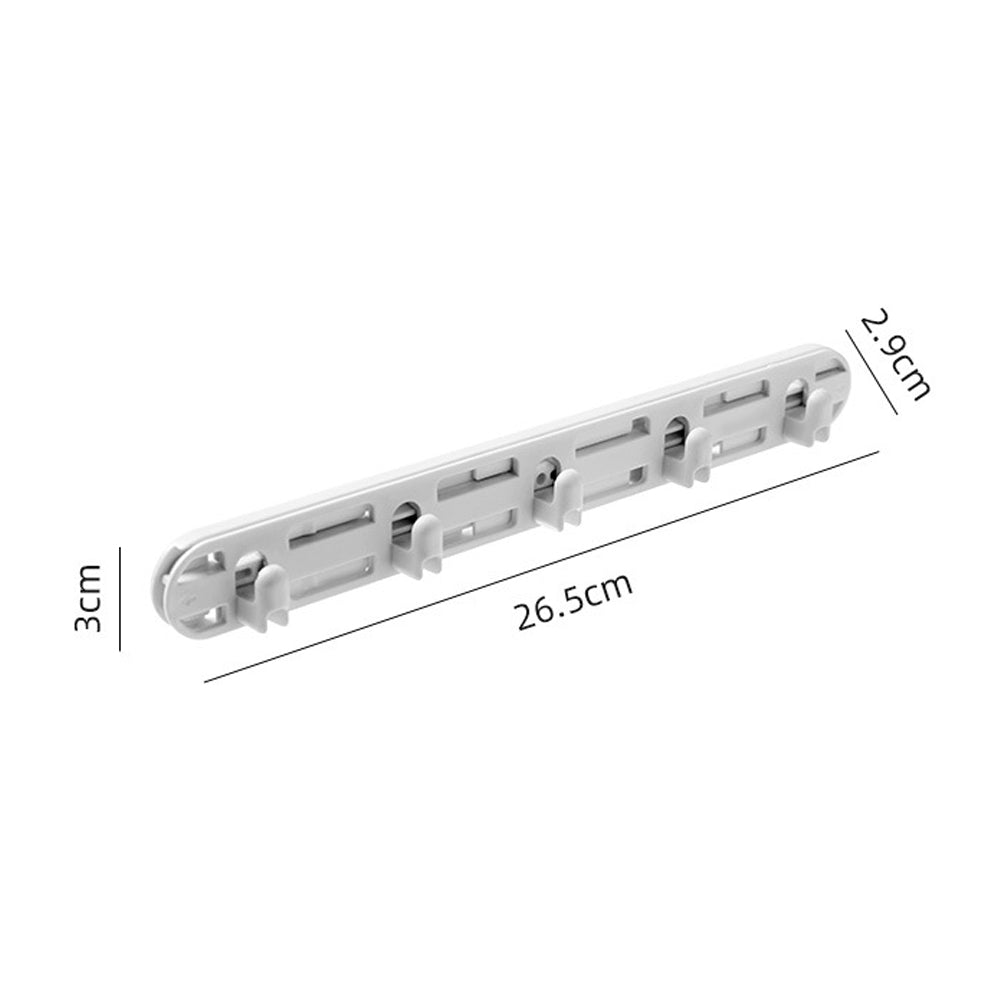2Pcs Telescopic Retractable Hook for Sliding Pantry Organization in the Kitchen