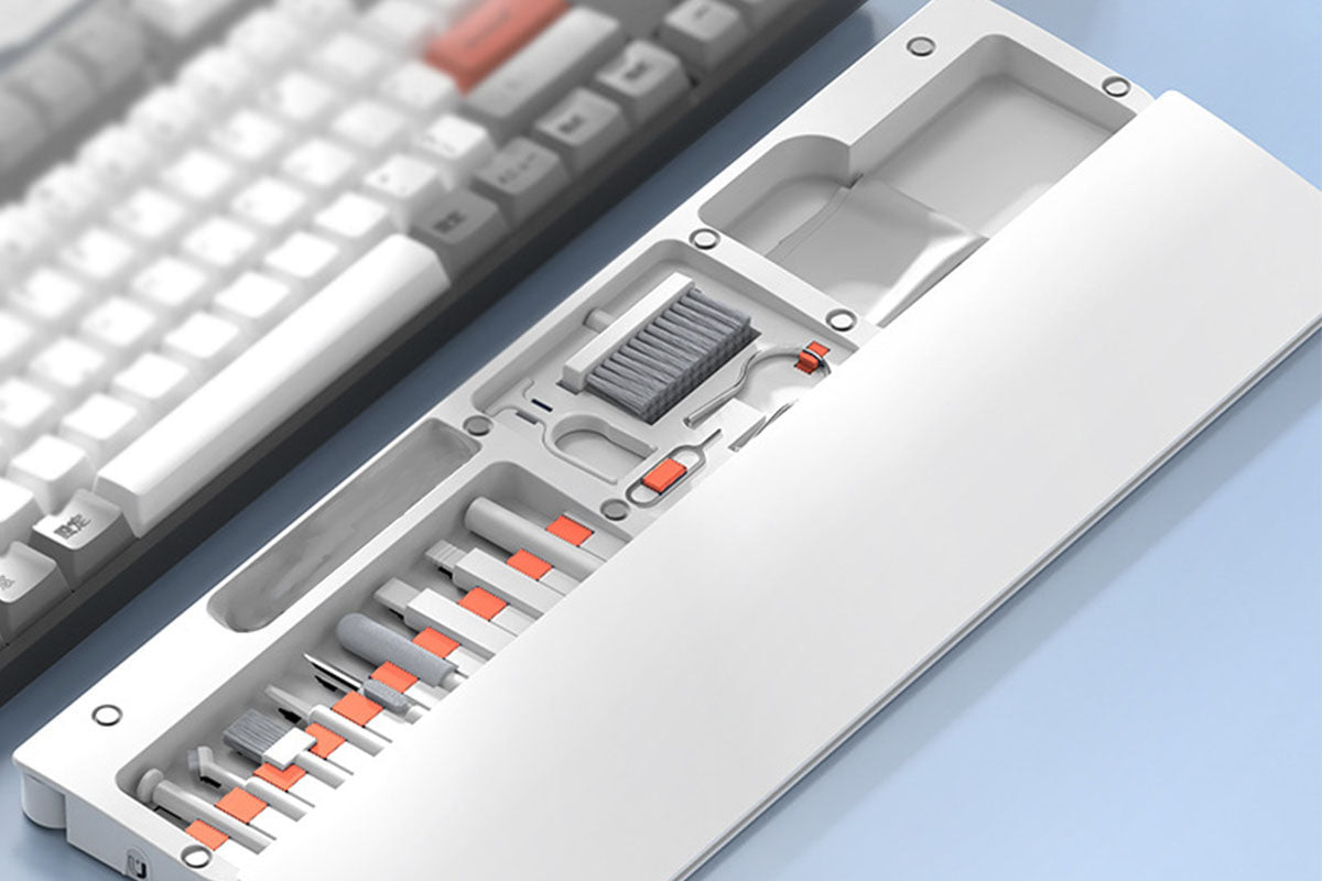 22-in-1 Keyboard Wrist Rest with Cleaning Kit Keyboard Wrist Pad