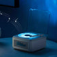 Record Player Shaped Bluetooth Speaker White Noise Projection Lamp