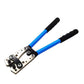 Cable Crimping Tool Kit 360 Degree Rotating Dies for 6 to 50 mm square Cables Set