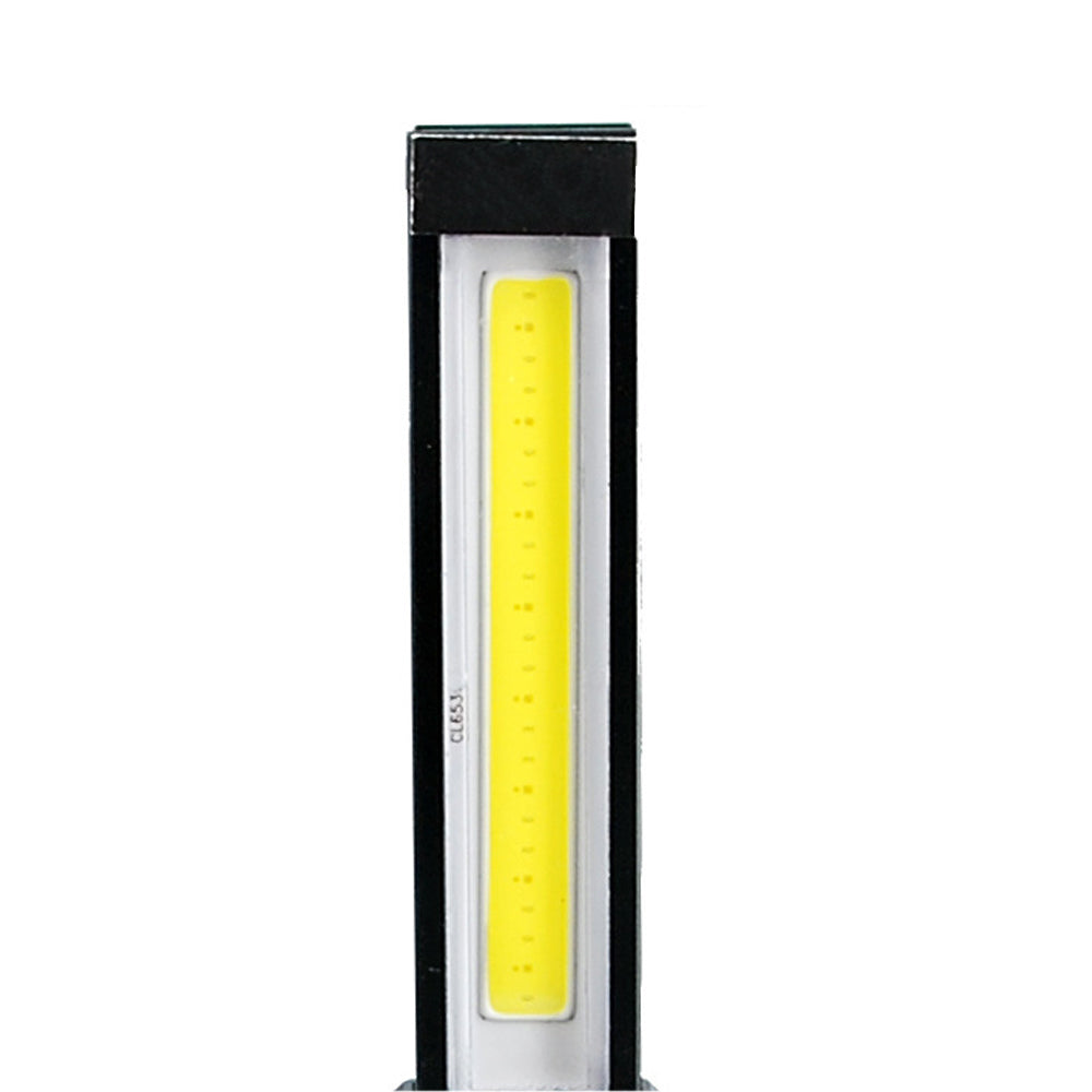 2Pcs LED Rechargeable Work Light with Adhesive Base and 360 Degree Rotation