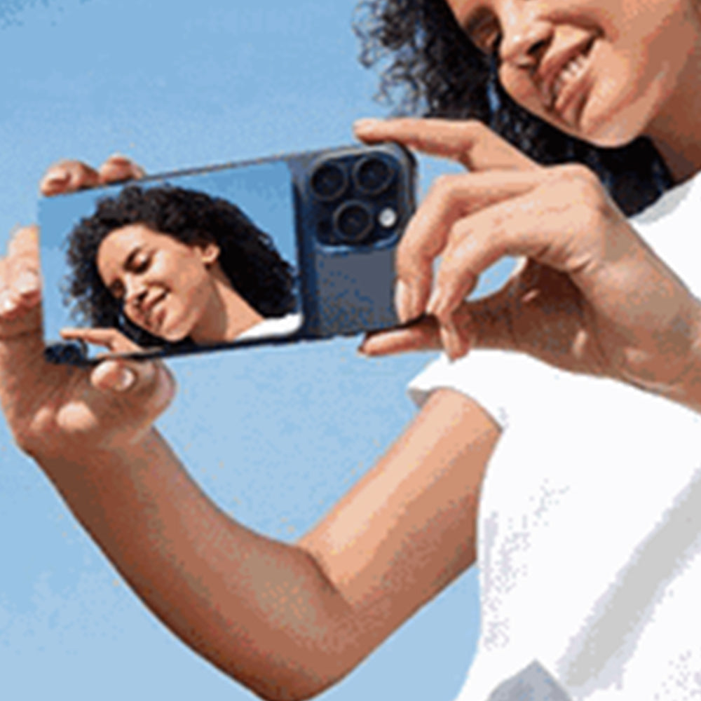 Vlog Selfie Monitor Screen 5-inch 1080P Rear Camera Mirror